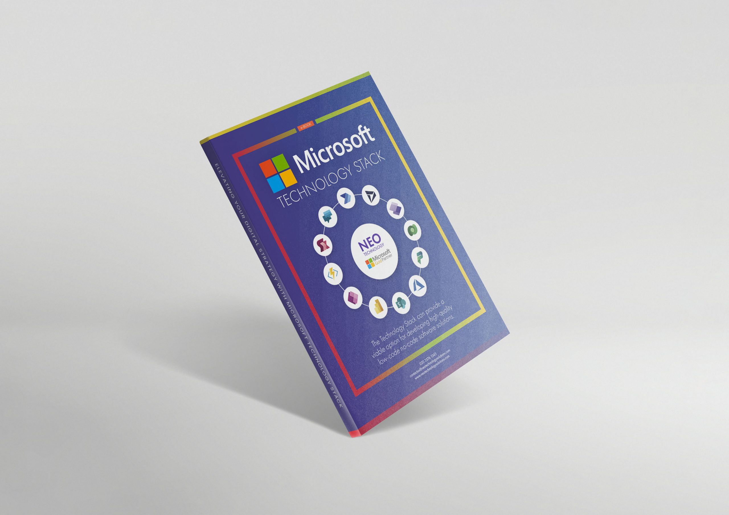 Microsoft Technology Stack Featured Image Mockup